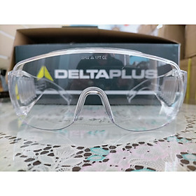 Mua Kính Bảo Hộ Deltaplus PITON dùng chung với kính thuốc sử dụng cho người đeo kính cận