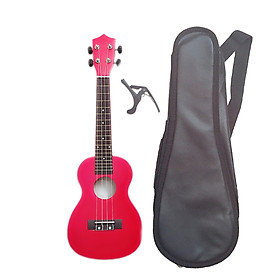 Mua Đàn Ukulele Concert Woim 33A19 kèm bao da và capo nâng tông