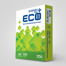 Giấy Eco Subaru Plus A4 70gsm