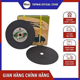 Mua (10 Viên) Đá Cắt Kim Loại Mountain 300 x 3 x 25.4mm  Đá Cắt Núi 09 Chuyên Dùng Cắt Sắt Cắt Inox Sắc Bén  Không Bụi  Ít Hao Mòn | TOPWIN Official Store