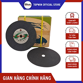 (10 Viên) Đá Cắt Kim Loại Mountain 300 x 3 x 25.4mm, Đá Cắt Núi 09 Chuyên Dùng Cắt Sắt Cắt Inox Sắc Bén, Không Bụi, Ít Hao Mòn | TOPWIN Official Store