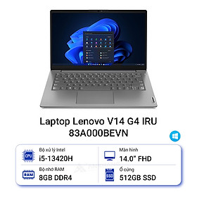 Mua Laptop Lenovo V14 Gen 4 IRU 83A000BEVN i5-13420H | 8GB | 512GB | 14  FHD | Win 11 - HÀNG CHÍNH HÃNG