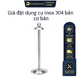 Hình ảnh Giá đặt treo muỗng, dụng cụ nhà bếp Inox 304 DandiHome