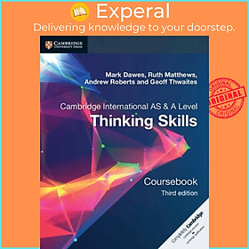 Sách - Cambridge International AS/A Level  Thinking Skills Coursebook by Geoff Thwaites (UK edition, paperback)