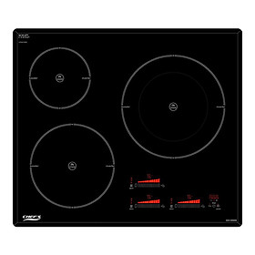 Bếp Âm Từ 3 Vùng Nấu Chef's EH-IH555 (62cm - 6800W) - Hàng Chính Hãng