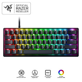 Bàn phím cơ Razer Huntsman V3 Pro Mini (60% Analog Optical) - Hàng chính hãng