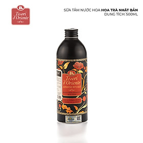 Sữa tắm nước hoa Ý Tesori d'Oriente Hoa trà Nhật Bản 500ml