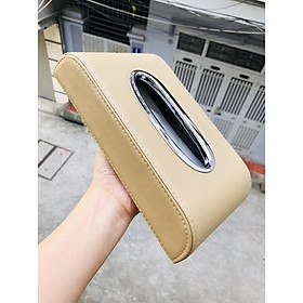 Mua Hộp đựng giấy ăn trên xe hơi bằng da