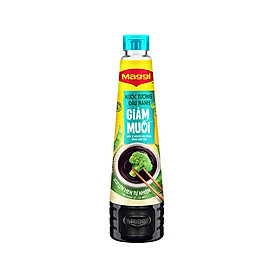 Nước Tương MAGGI Đậu Nành Giảm Muối 300ml