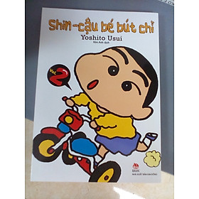 [Download Sách] SHIN - CẬU BÉ BÚT CHÌ - TẬP 2