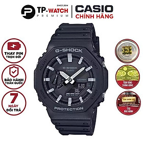 Hình ảnh Đồng hồ nam dây nhựa Casio G-Shock chính hãng GA-2100-1ADR