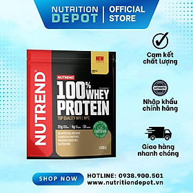 Sữa tăng cơ cho người tập gymNutrend 100% Whey Protein