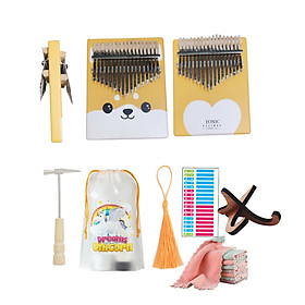 Mua Đàn KALIMBA DUET Gỗ Mahogany TONIC KALIMBA M-168