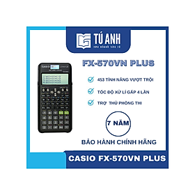 Máy tính Khoa Học Casio FX-570VN PLUS - 2 (TL)