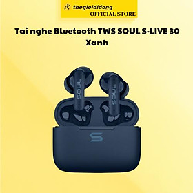 Mua Tai nghe Bluetooth TWS SOUL S-LIVE 30 Xanh - Hàng Chính Hãng