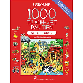Sách 1000 Từ Anh Việt Đầu Tiên (Tái Bản)