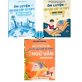 SÁCH - ÔN THI VÀO LỚP 10 THPT CHO HỌC SINH LỚP 9 - TỔNG ÔN 2025