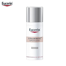 Eucerin Kem Dưỡng Trắng Da Ban Đêm Ultrawhite+ Spotless 50ml (New)