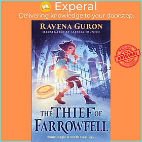 Sách - The Thief of Farrowfell by Ravena Guron (UK edition, paperback)
