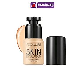 Kem nền FOCALLURE dạng lỏng fluid foundation 31g