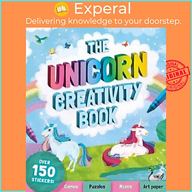 Sách - The Unicorn Creativity Book by Emily Stead (UK edition, paperback)