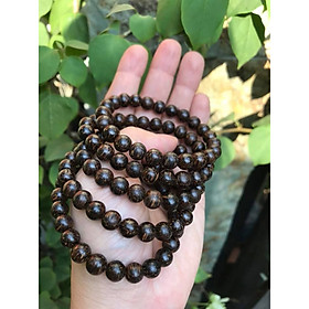 Vòng TAY NỮ GỖ TRẦM HƯƠNG SIZE VÒNG NỮ 8MM đẹp CHẤT LIỆU GỖ TRẦM CÓ MÙI THƠM NHẸ NHẸ Ạ