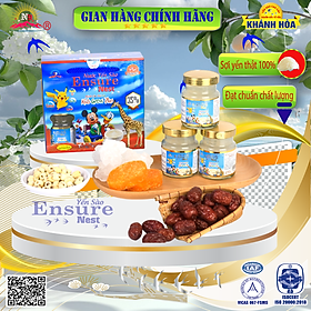 Yến Kids Ensure Nest yến sợi 350mg, ít ngọt được thủy phân dễ hấp thu, hủ 70ml