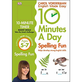 [Download Sách] Spelling Fun Ages 5-7