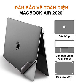 Dán 5in1 Macbook Air 2020/ Macbook Air M1 - 5 trong 1 chính hãng JRC - Bảo vệ toàn diện Macbook - Hàng Nhập Khẩu