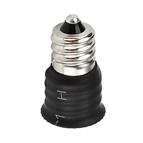 E12 to E14 Lamp Holder Light Converter Adapter  Light Accessory