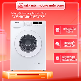 Mua Máy giặt Samsung cửa trước Digital Inverter 9kg WW90T3040WW/SV - Chỉ giao HCM