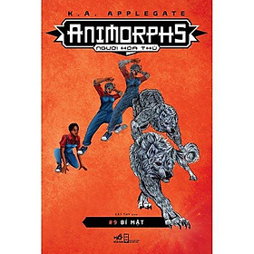 Sách Animorphs Người hóa thú #9 – Bí mật – Nhã Nam – BẢN QUYỀN