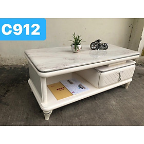Mua Bàn trà sofa Tundo mặt đá nhập khẩu màu kem