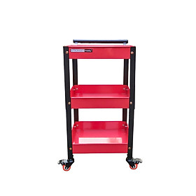 Mua Xe đẩy dụng cụ mini 3 tầng thép sơn tĩnh điện