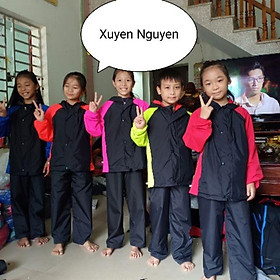 Mua Áo mưa bộ trẻ em