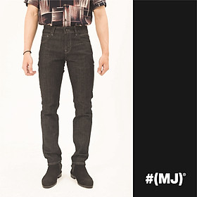 Quần jeans nam dài ống đứng MESSI MJB0109