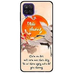 Ốp lưng dành cho Samsung Galaxy A12 - A21s - A31 - mẫu Yêu Thương