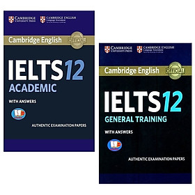 Combo Cambridge Ielts 12 (Bộ 2 Tập)