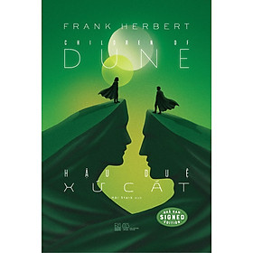 Sách Hậu Duệ Xứ Cát - Dune 3