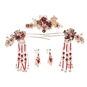 Ancient Chinese Hairpin Hair Stick Bridal Hair Accessories Wedding Headdress