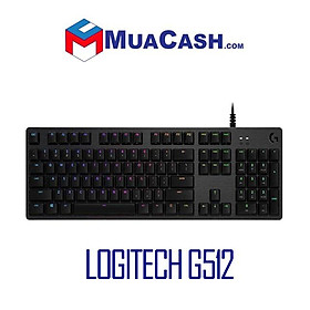 Mua Bàn phím cơ có dây Logitec G512 RGB GX