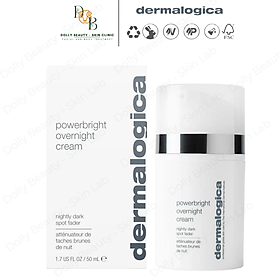 Kem dưỡng ban đêm dành cho da có sắc tố POWERBRIGHT OVERNIGHT CREAM của Dermalogica - Dolly Beauty