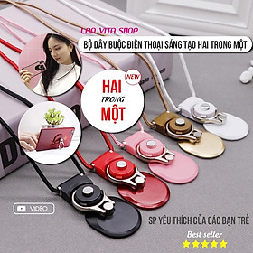 Mua Dây Đeo Điện Thoại Sáng Tạo Hai Trong Một