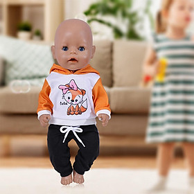 Dolls Clothes Mini Dress DIY Outfits for 18inch Doll Girl Doll Party Dresses
