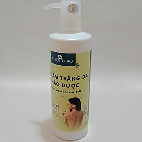 Sữa tắm trắng thảo dược Thiên Thảo chai 450ml