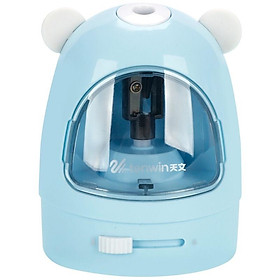 Mua Bộ dụng cụ gọt bút chì thông minh ( 1gọt -1 hút bụi mini- 1 cây gôm xoá -1hộp pin)
