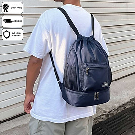 Balo Dây Rút Gym Xbags Wisdom XB 6005 – Balo Thể Thao Chống Nước, Ngăn Giày Riêng, Thiết Kế Năng Động Cao Cấp!