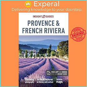 Sách - Insight Guides Provence and the French Riviera by Insight Guides (UK edition, paperback)