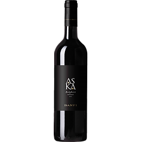 Rượu vang đỏ Ý Aska Bolgheri Rosso Doc Banfi 14% độ