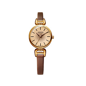 Đồng Hồ Nữ JA-925E Julius Hàn Quốc Dây Da